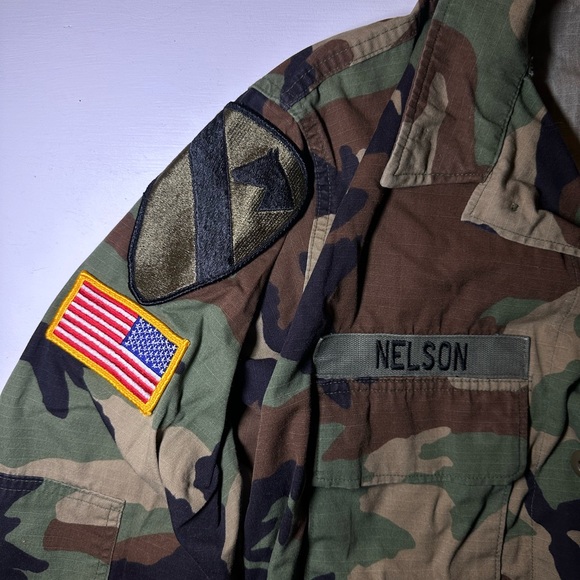 US army camo oversized jacket - Picture 4 of 4